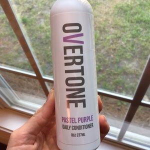 Overtone Pastel Purple Conditioner